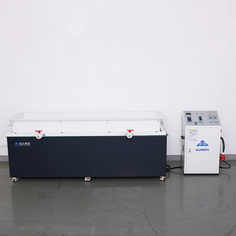 SoloDOUBLE STATION TRANSLATIONAL MAGNETIC ABRASIVE POLISHING MACHINE GG2380