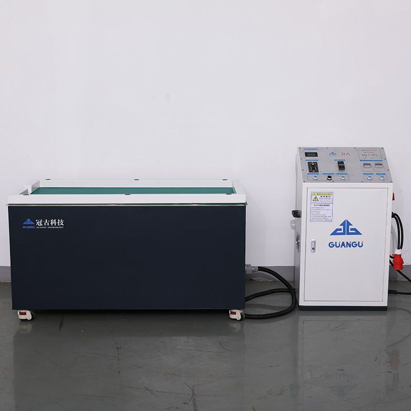 What are the advantages of translational magnetic polishing machine-SoloGUANGU Magnetic polishing machine